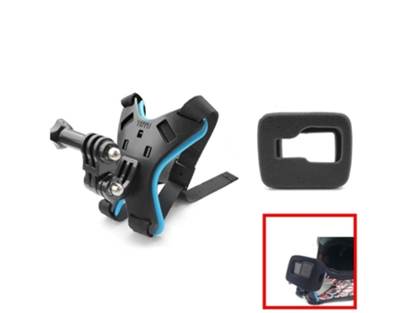 Soporte de Mentón para Casco Integral SLOWMOOSE para Cámara Gopro Hero