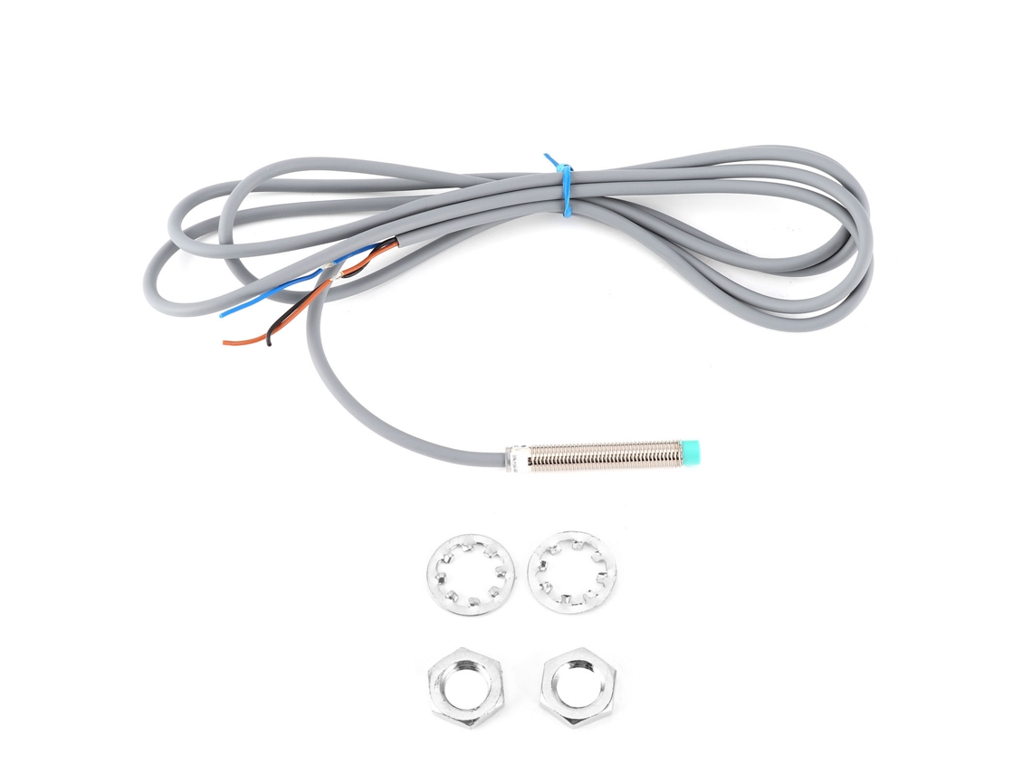 Sensor de proximidad Berm de 3 hilos, 10-30 V CC