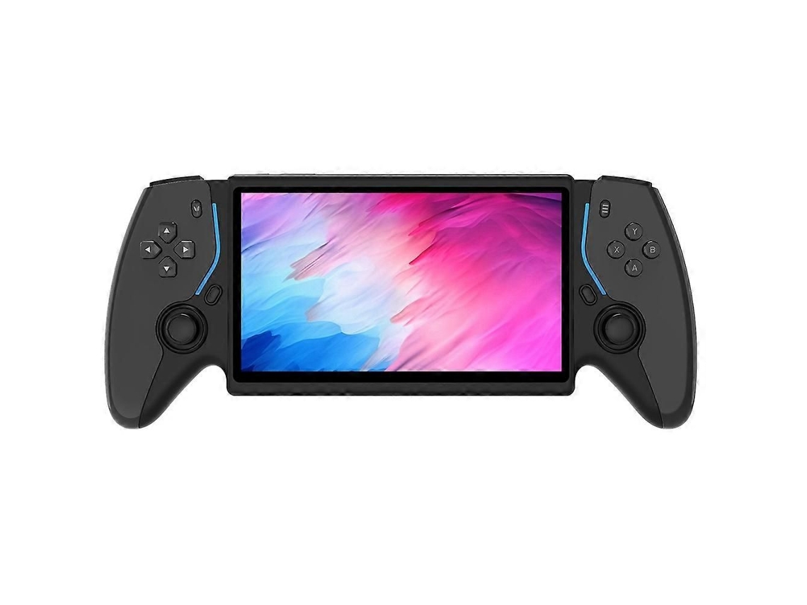 Consola de juegos portátil retro HC8000 con pantalla de 7 pulgadas, 64 GB de almacenamiento, 15.000 juegos, código abierto y compatibilidad con 30 juegos más GOKOCO