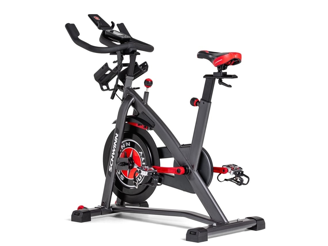 Bicicleta Ciclo Indoor 800ic- Resistencia Magnética, Lcd, Bluetooth, Pedales Spd