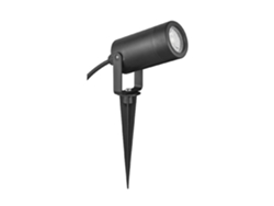 Foco Exterior LED con Pincho Leaf para Bombilla GU10 LEDKIA