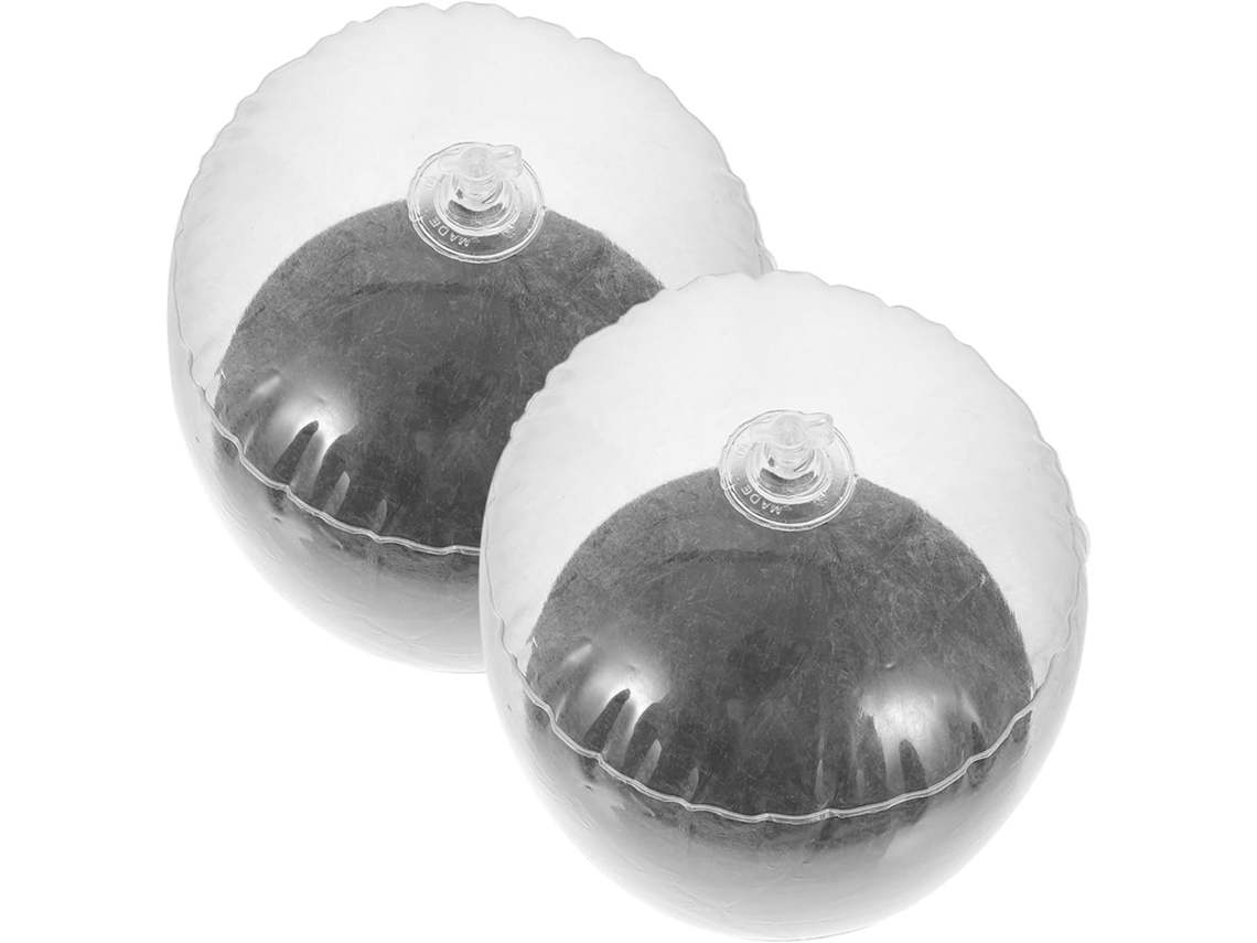 Juego 2 Soportes Inflables Pvc Sombreros 17x17 Estante Almacenamiento Transparente Gorras Gorros Organizador