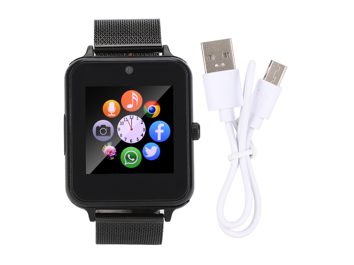 Pulsera Inteligente Z60 Reloj Deportivo De Acero Inoxidable Bluetooth Ropa Inteligente Sms Recordatorio De Sedentarismo