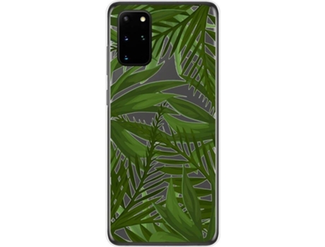 Carcasa Samsung Galaxy S20+ Plus TUMUNDOSMARTPHONE Dibujos Transparente Multicolor