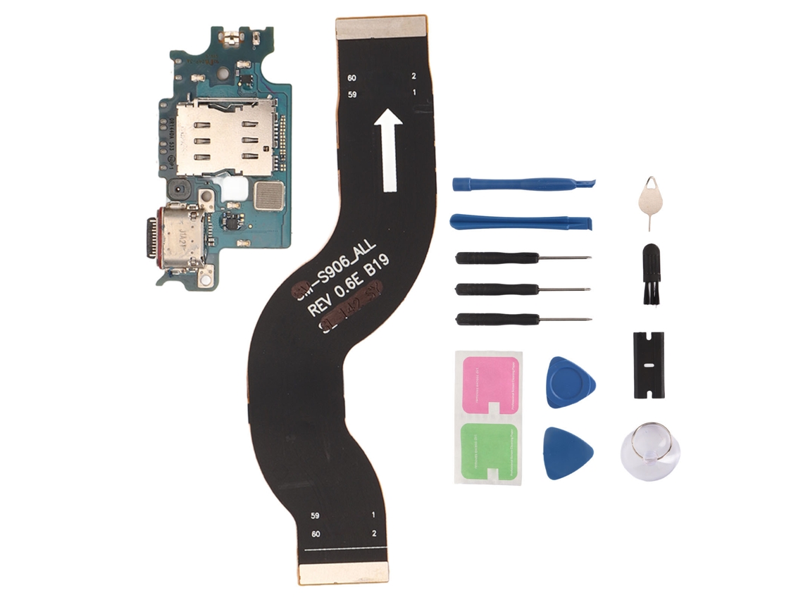 Conector De Acoplamiento Para Puerto De Carga Usb-c Para Samsung Galaxy S22 Plus Sm S906u (versión Estadounidense)