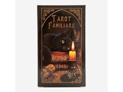 Nuevo Juego De Cartas Del Tarot Famjljars: Patrones Populares
