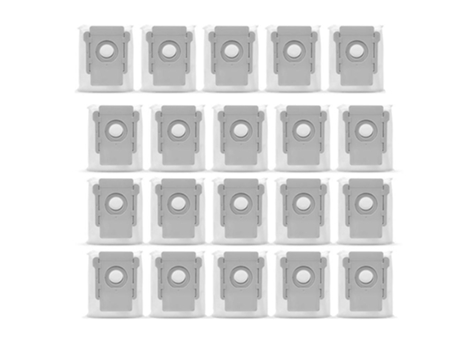 20 pacotes de sacos de vácuo para irobot roomba i7 i7+/plus s9+ (9550)