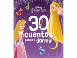 Libro Princesas. 30 Cuentos Para Ir A Dormir de Disney