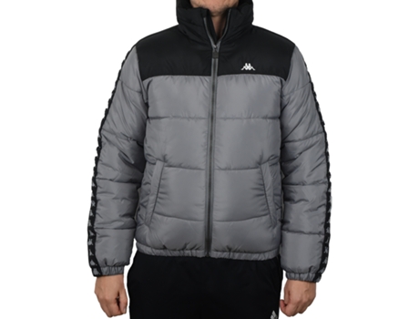 Chaqueta KAPPA Hombre (Poliéster - Gris - XXL)
