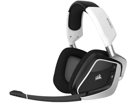 Auriculares Gaming ENZONS Inalámbrico Enkers RGB7.1 Sonido envolvente Baja latencia 2.4Ghz Inalámbrico 40 pies Alcance inalámbrico Iluminación RGB ...