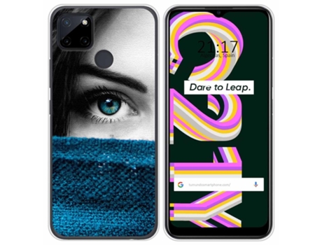 Carcasa Realme C21Y / C25Y TUMUNDOSMARTPHONE Dibujos Multicolor