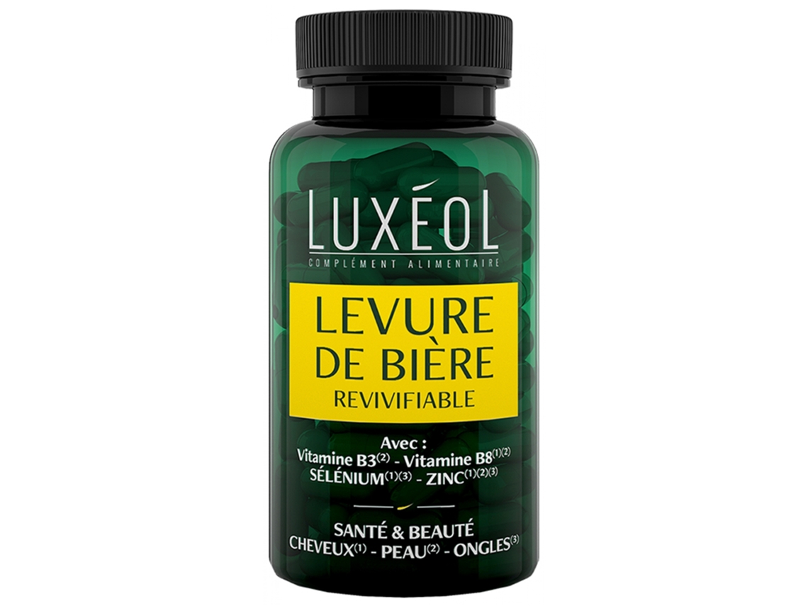 Levadura de Cerveza Revivible 90 Cápsulas LUXÉOL