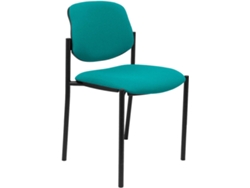 Silla de Confidente PIQUERAS Y CRESPO Villalgordo Verde Marino