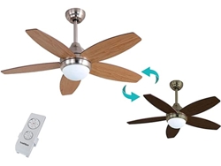 Ventilador de Techo BASTILIPO Bali Niquel Led