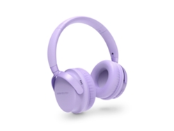 Auriculares Bluetooth ENERGY SISTEM Style 3 Lavender (On Ear - Micrófono)