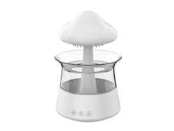 Humidificador y difusor de aceites esenciales con luz LED