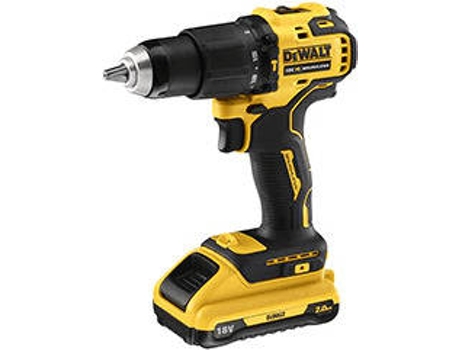 Taladro de Percusión Sin Cepillos DEWALT XR 18V Li-Ion 2Ah