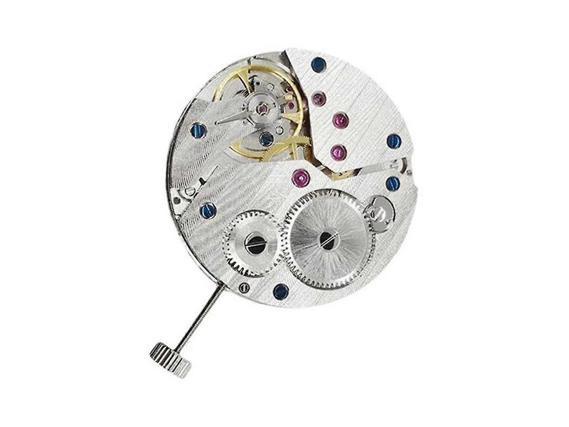 Movimiento St3600 De 17 Rubíes Para Reloj Con Cuerda Manual Mecánica Eta 6497, Modelo Para Hombre.