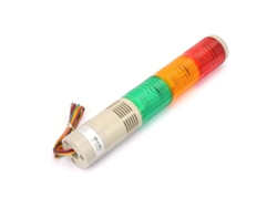 Luz de advertencia LED de 220 V CA, luz constante