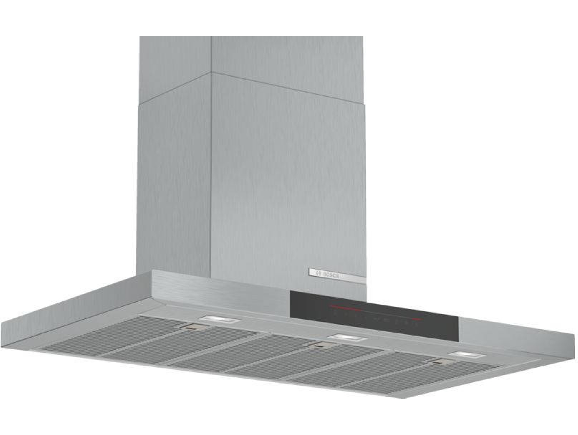 Campana  BOSCH DWB97JP50 (427 m³/h - 90 cm - Inox)
