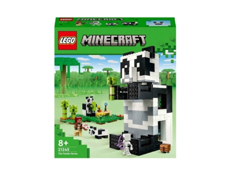 LEGO Minecraft: El Refugio-Panda 21245
