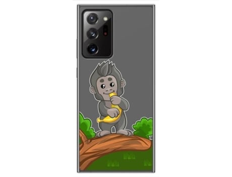 Carcasa Samsung Galaxy Note 20 Ultra TUMUNDOSMARTPHONE Dibujos Transparente Multicolor