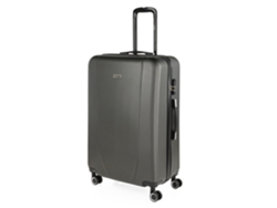 Maleta Abs Grande Itaca Tiber Antracita (50x75x30 Cm - 102l)