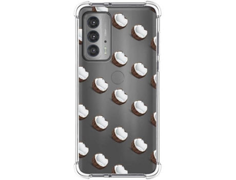 Carcasa Motorola Edge 20 TUMUNDOSMARTPHONE Cocos Multicolor