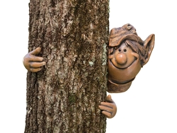Escultura De Árbol Elfo Jardín Abraza Árboles Para Decoración Jardín