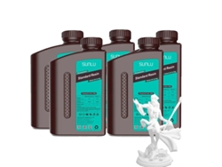 Resina 3D, alta precisión, bajo olor, OEM blanco