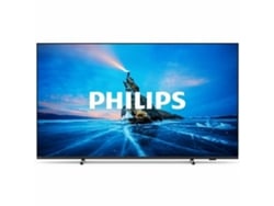 Smart TV PHILIPS 55PML8709 (Gris - F - 55" - 4K Ultra HD)