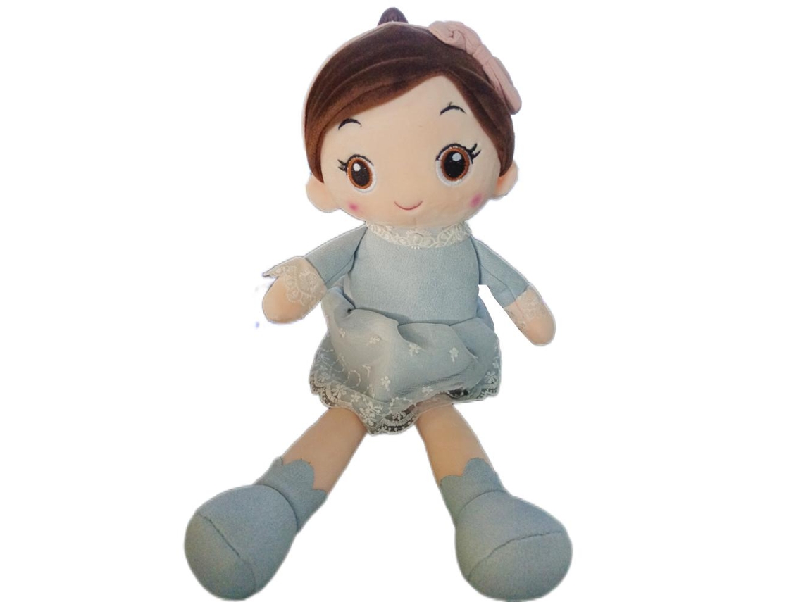 Osso de Pano Macio 40cm Pelúcia Macia Brinquedo De Dormir Travesseiro Presente Decoração Quarto