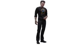 Figura Hot Toys MMS718 - Marvel Comics - Iron Man - Tony Stark Mark 7 Suit Up Version