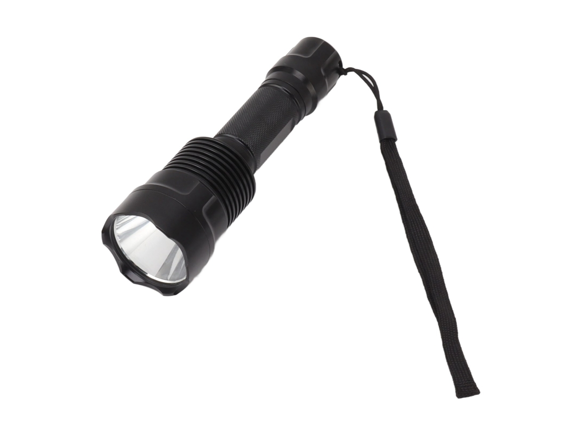 Rebe-linterna Led 1800lm Super Brillante Impermeable Ipx8 Para Camping Emergencias Exteriores De Aluminio