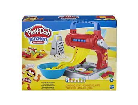 Blocs de Construcción PLAY-DOH Máquina De Pasta (Edad Mínima: 3 Años - 8,1 x 27,94 x 21,59 cm)