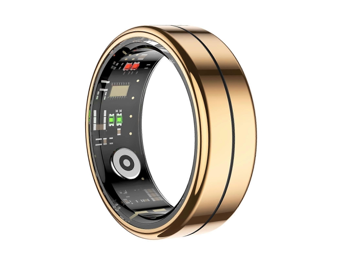 Anillo inteligente R04 tamaño 10, compatible con monitorización de frecuencia cardíaca, oxígeno en sangre, sueño y toma de fotografías. Hengrongshen