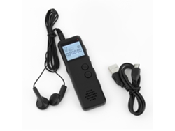 Grabadora De Voz Digital De 16 Gb Con Activador De Voz, Reducción De Ruido, Grabadora Hd Y Reproductor De Mp3 Para Reuniones, Clases Y Entrevistas.