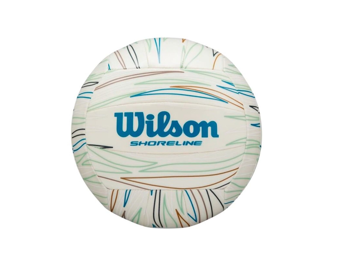 Balón de voleibol de playa Wilson Shoreline Gen Green Vb (blanco)