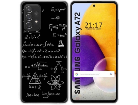 Carcasa Samsung Galaxy A72 TUMUNDOSMARTPHONE Formulas Multicolor