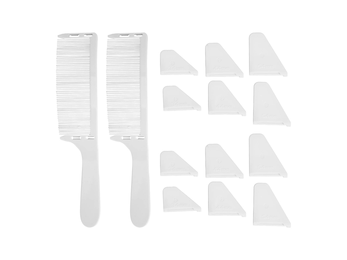 Pente Curvo Para Barbear Profissional S Shaped Com Design Ergonômico Para Cabeleireiros E Salões De Beleza