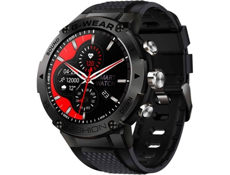 Smartwatch CHRONUS K28H/317-R1 Negro