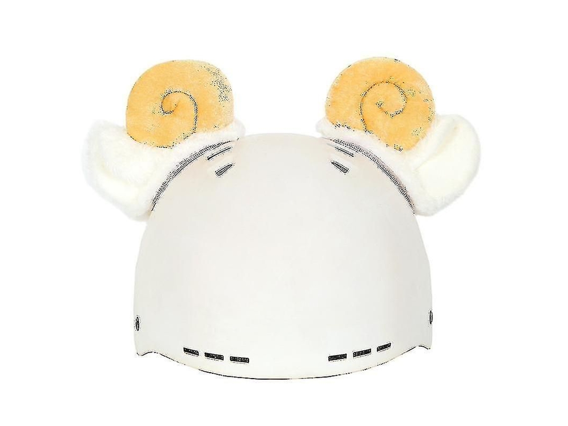 Bonita Decoración Para Casco De Moto Y De Esquí (casco No Incluido).
