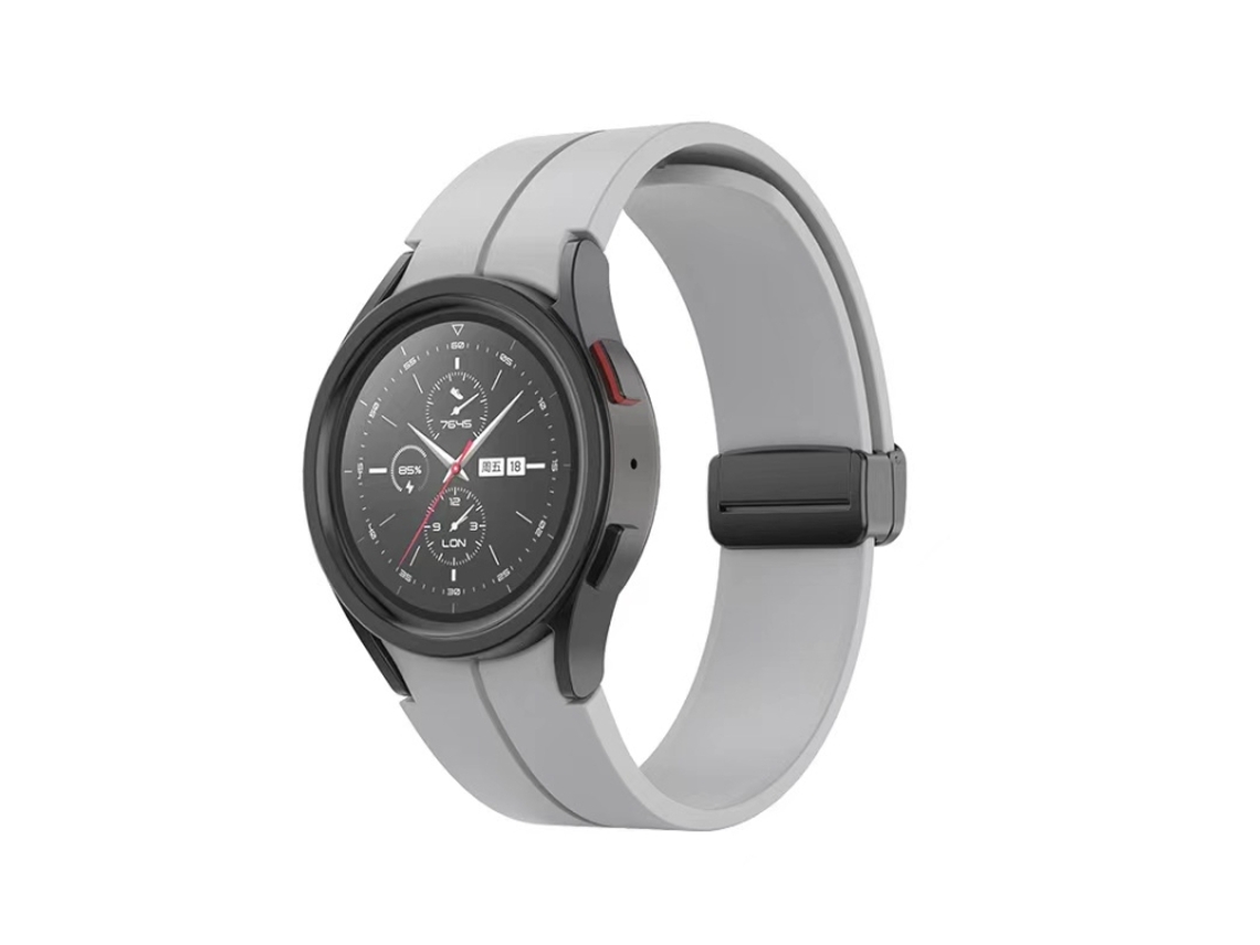 Correa de silicona para Samsung Galaxy Watch 5 / 5 Pro (40/44/45 mm) - Hebilla plegable