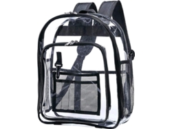 Mochila escolar transparente SFUSHOS