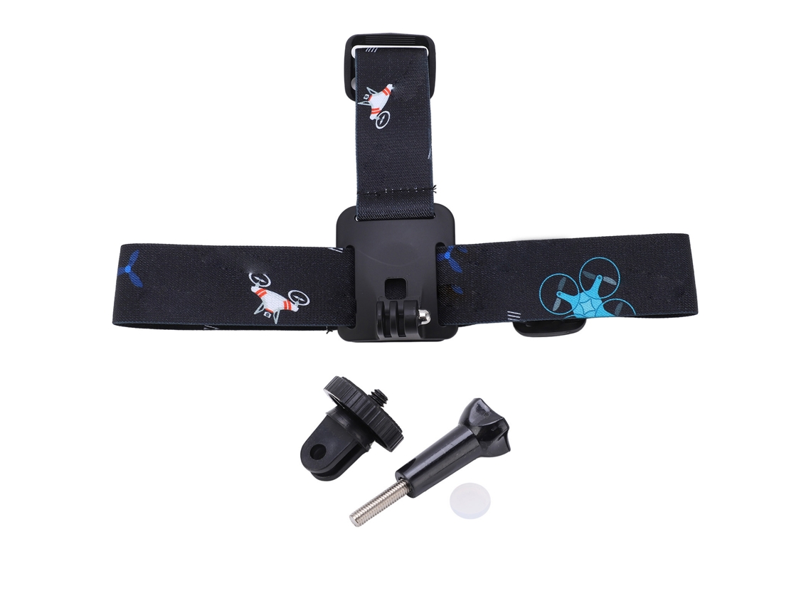 Soporte para cabezal de cámara, correa para cámara de acción, accesorio de montaje para cámara