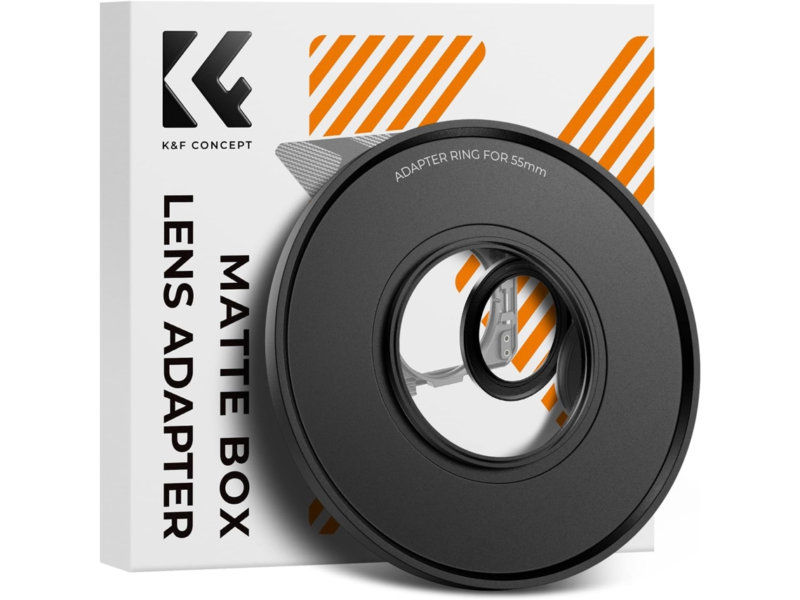 Anel Adaptador De Lente Para Matte Box De 62 Mm