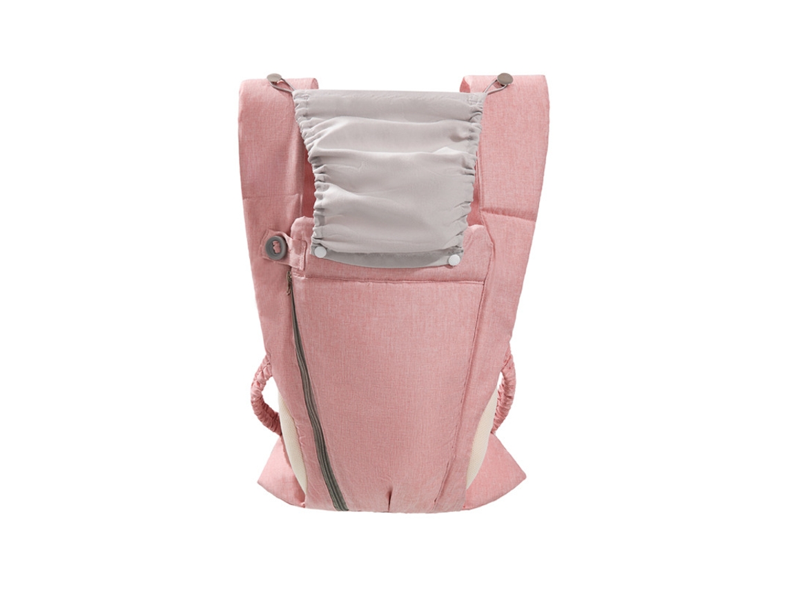 Portabebés Multifuncional Ligero Para Bebés De 3 A 18 Meses Rosa Czhhmart