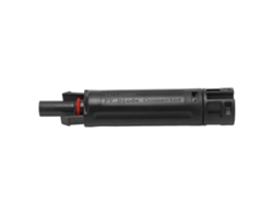 Conector De Cable Con Base Para Fusible Solar Fotovoltaico Ip68, Resistente Al Agua, Dc1000v 15a, Para Paneles Fotovoltaicos, Fabricado Con Materiales Ppo Ignífugos.