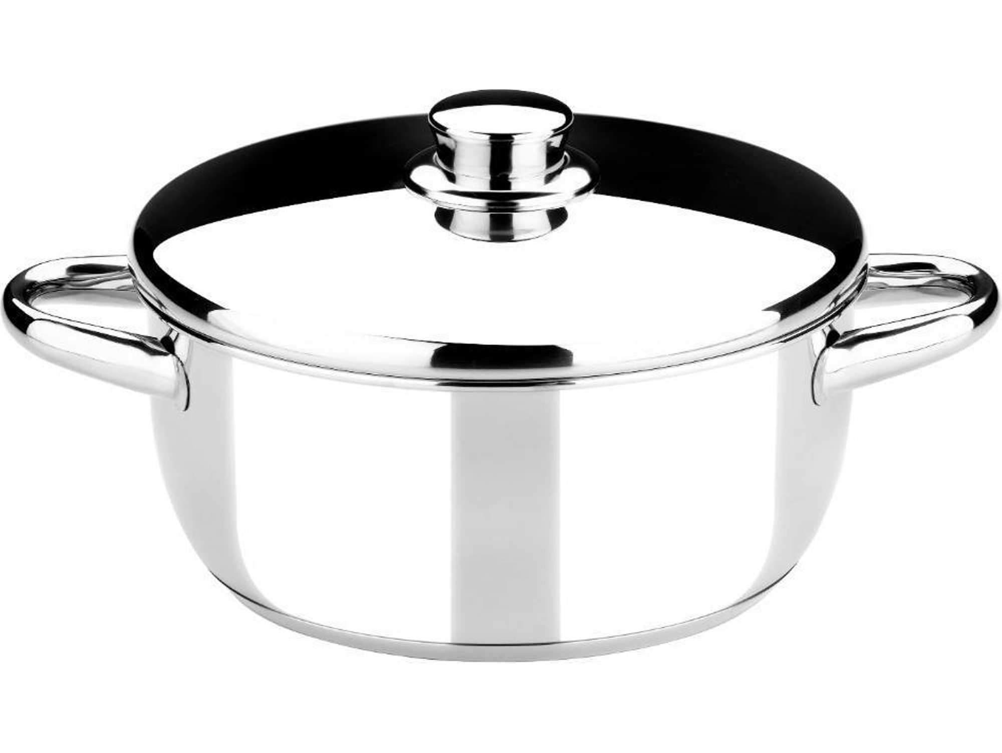 Olla MONIX Óptima Acero Inoxidable (16 cm)