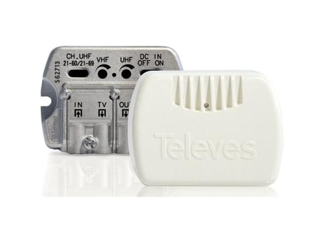 Amplificador Apartamento 2S+Tv V/U